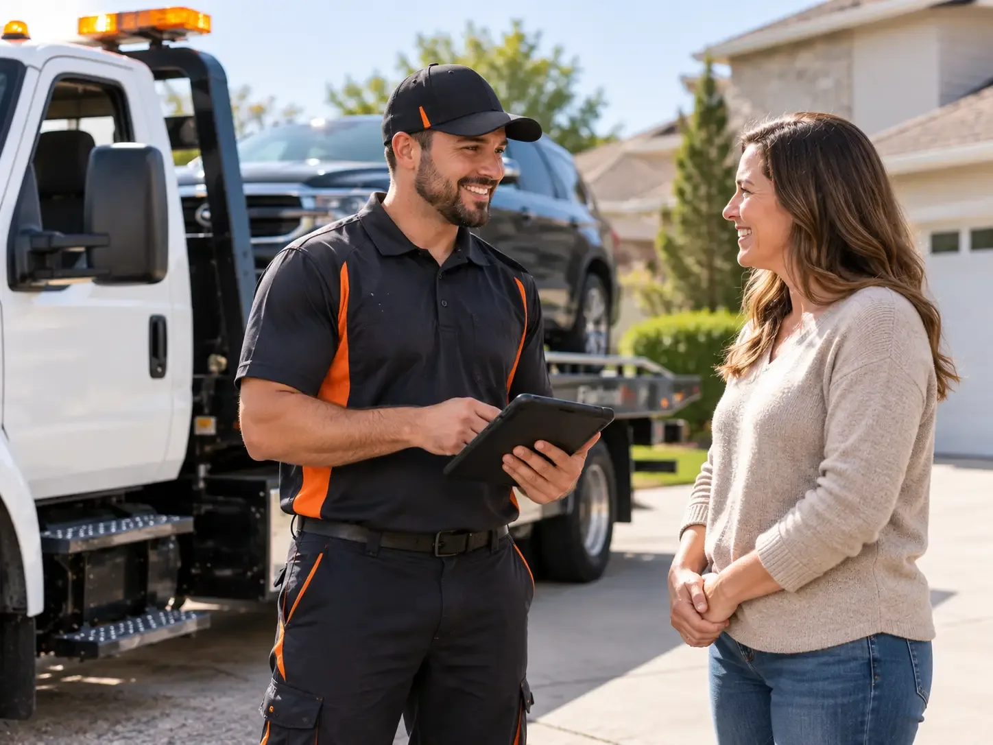 Flatbed Towing Amity, AR FAQs